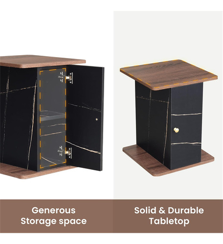 Muebles Para El Hogar, Juego De 3 Piezas, Incluye 1 Mesa Aux