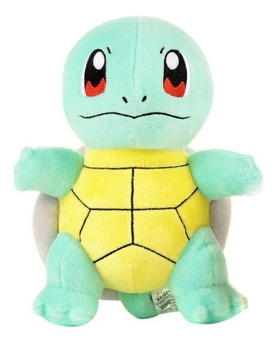 Peluche Squirtle Pokémon Tortuga 20 Cm