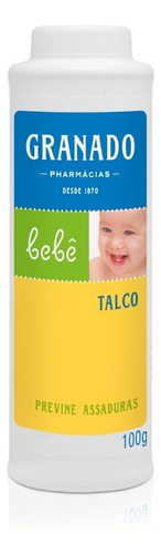 Talco Bebê 100g Granado