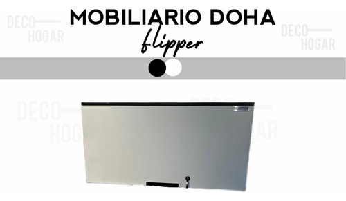 Flipper Mueble Aéreo Ejecutivo Doha Para Oficina Moderno