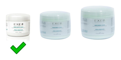 Crema Facial Hidratante Con Aloe Vera Y Vit. E Exel 250 Ml