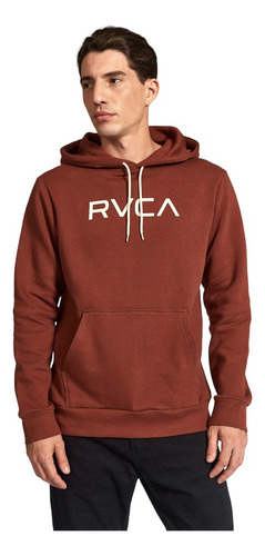 Buzo Canguro Hombre Rvca Mid Hood