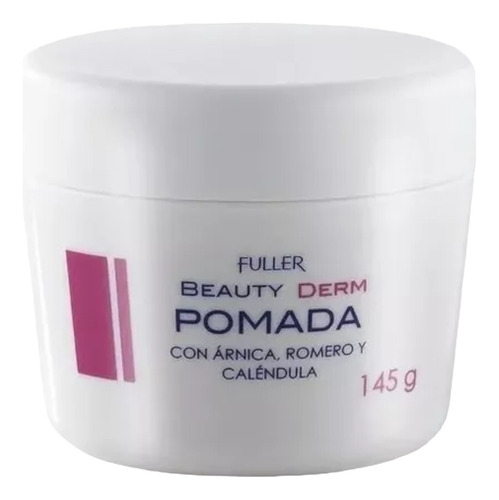 Fuller Beauty Derm Pomada Con Arnica Romero Y Calendula 145g