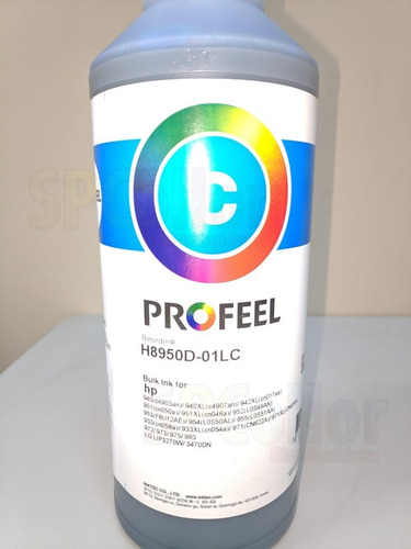 Tinta Corante Inktec Hp Pro8100 8600 8610 8620 - Litro