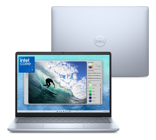 Notebook Dell Inspiron I14-i150u-m50 14  Fhd+ Intel® Core 7
