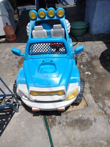 Monster Car Color Azul (Usado)