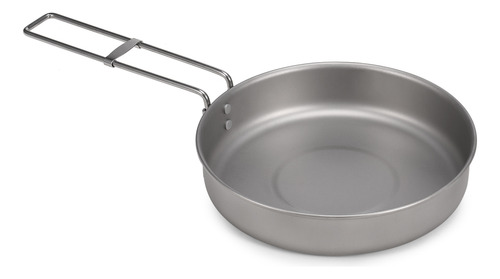 Sartén Ultraligera De 750 Ml Con Mango Plegable Para Acampar