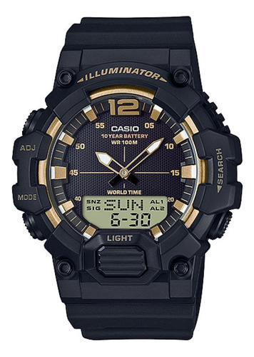 Reloj Para Hombre Casio Hdc-700-9av Negro