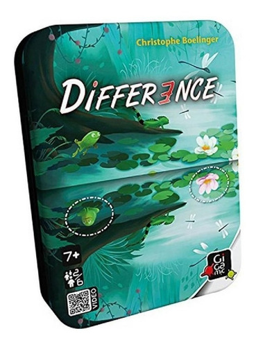 Difference - Juego De Mesa - Gigamic