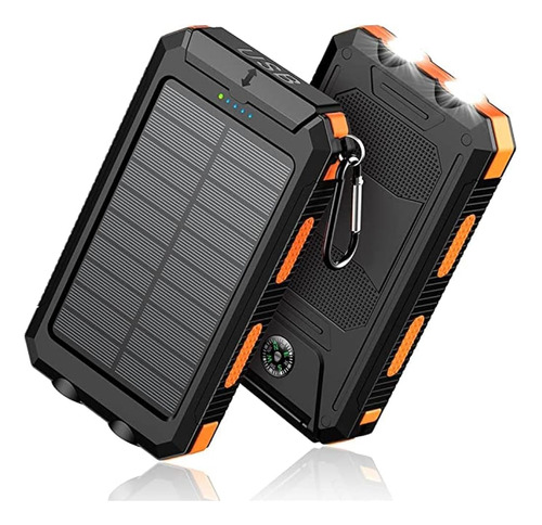 Feeke Solar-charger-power-bank - Cargador Portátil De 36800 
