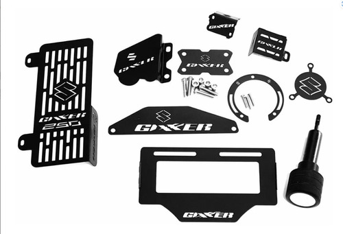 Gixxer 250 Sfkits Combos 2 Lujos Moto Gixxer 250 Sf