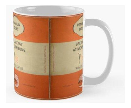 Taza Desayuno En Morrisons - Posavasos Calidad Premium