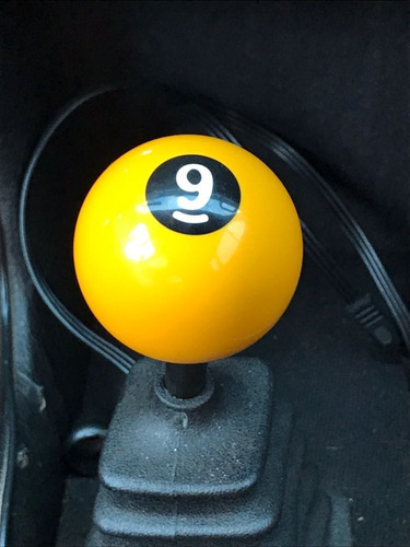 Manopla P/ Câmbio De Carro Bola De Bilhar Todas Cores