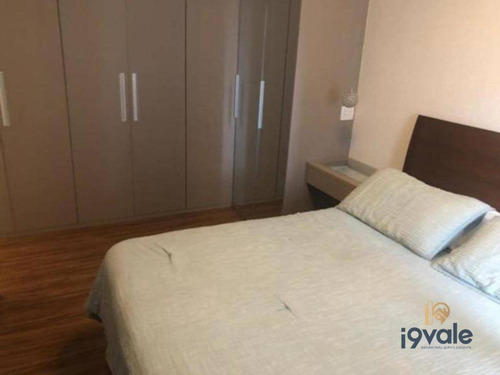 Apartamento Com 3 Dormitórios À Venda, 122 M² Por R$ 800.000,00 - Jardim Das Indústrias - São José Dos Campos/sp - Ap2464