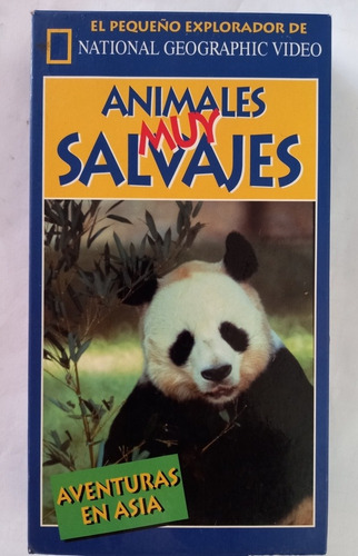 Animales Muy Salvajes.aventuras En Asia. National Geographic