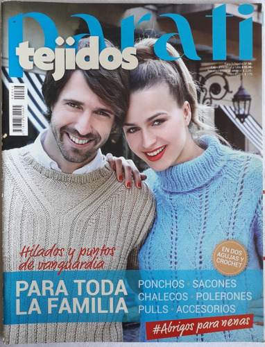 Revista Para Ti Tejidos 66 2016 Para Toda La Familia Liquido