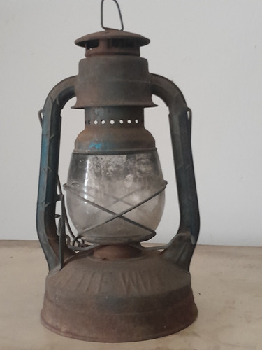 Lampara De Kerosene Vintage Made In Usa