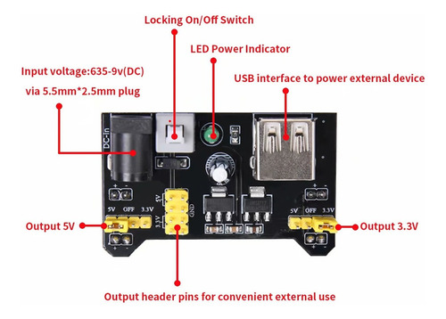 Imagen 4 de 6 de Kit De Componentes Electrónicos Para Arduino, Raspberry Pi