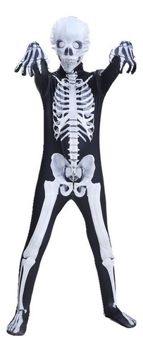 Mono Infantil Con Calavera De Grim Reaper, Mono Shadow Devil