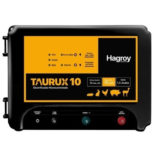 Energizador Taurux 10