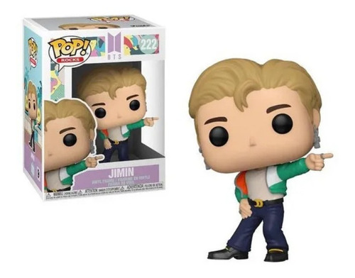 Figura de acción Jimin 48110 de Funko Pop! Rocks