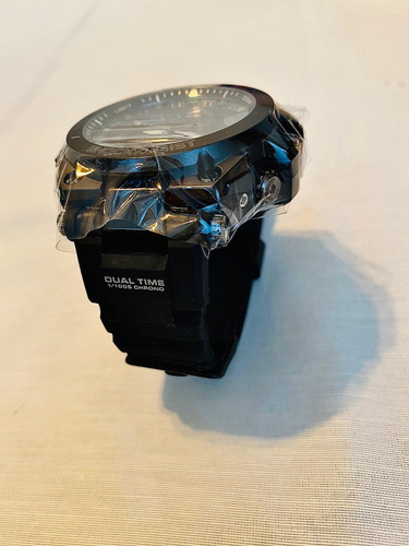 Relógio Casio G-shock Dual Time Novo Na Caixa