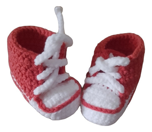 Zapatillas Tejidas Para Bebe