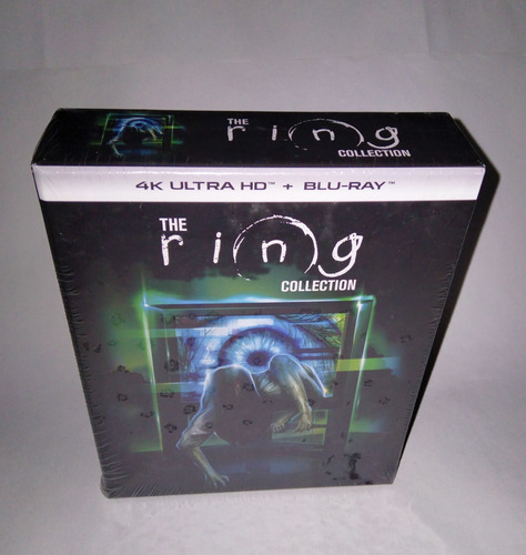 The Ring Collection El Aro - 4k Ultra Hd + Blu-ray Trilogía
