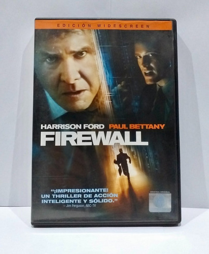  Firewall Harrison  Ford  Dvd Original