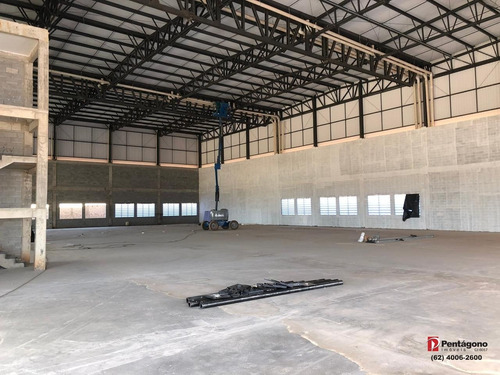 Galpao Com 910 M² No All Park Polo Empresarial - L-23919