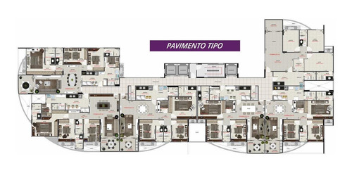 Imagem 20 de 22 de Edifício Syrah Apartamento 3 Quartos Suítes Na Jatiúca - Ap0039