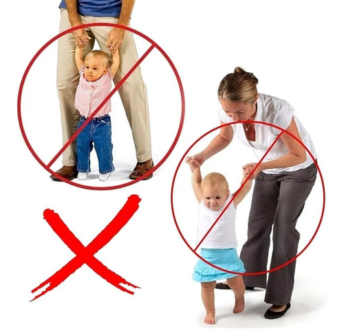 Imagem 4 de 4 de Suporte Andador Bebe Infantil Moon Walk Ajuda A Andar