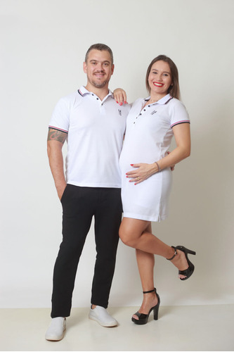 Kit Casal Camisa + Vestido Namorados 