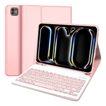 Comprar Funda Con Teclado iPad Pro 11 2024 Carcasa iPad Pro 11 2024