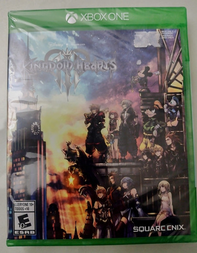 Kingdom Hearts 3 Xbox One!!