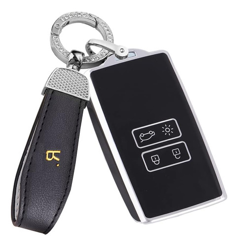 Funda Para Llavero De Automóvil, Compatible Con Renault K