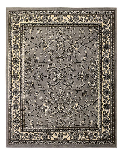 Tapete São Carlos Oriental Ziegler Grey 2,00x1,50m 200x150cm
