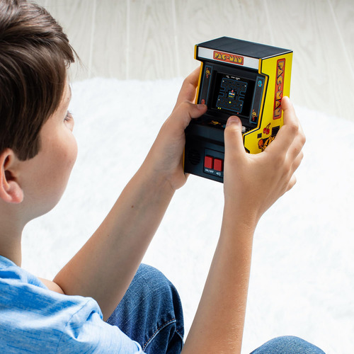 Mini Juego De Arcade Retro Pac-man 4 Colores Gran