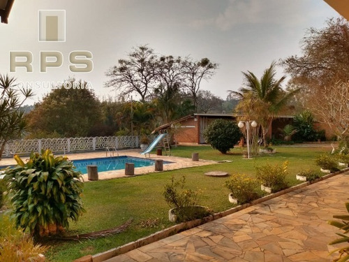Imagem 13 de 30 de Chácara Para Venda No Jardim Estância Brasil Em Atibaia - Ch00081 - 34378050
