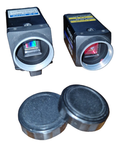 Dos Cámaras Digital Keyence, Cv-200c Y Cv-200m Color Ccd (Usado)