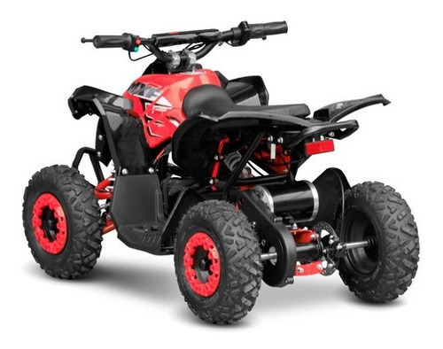 Mini Quadriciclo Elétrico Mxf Thor 1000w Vermelho Vermelho