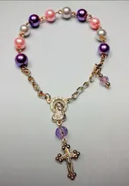 Comprar Rosario Pulsera Recuerditos Bautizo Comunión Misas Confirmac