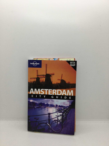 Guía De Viaje De Ámsterdam - En Inglés - Viajes Y Turismo