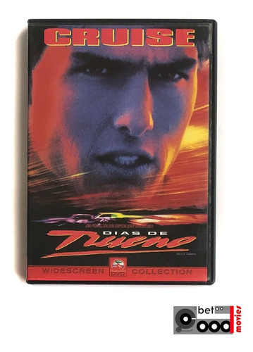 Dvd Película Días De Trueno - Days Of Thunder / Excelente 