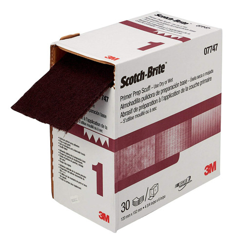 Scotch-brite  Tm  - Lija Primer Prep 07747  De Oxido De Alu