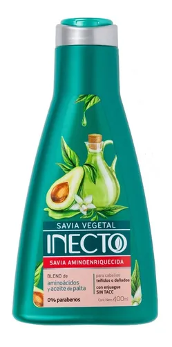 comprar Acondicionador Natural Savia Vegetal Inecto Pelo Teñido 