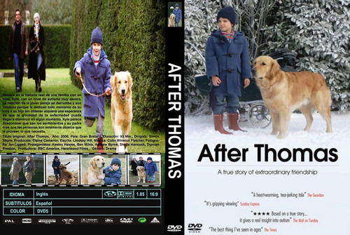 After Thomas - Un Amigo Inesperado - Autismo - Dvd