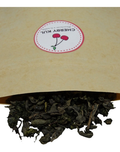 Té Azul De Hoja A Granel.  1 Kilo Cherry Kul