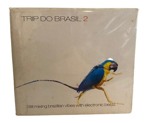 Various  Trip Do Brasil 2 Cd Eu Usado