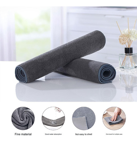 Toalla For Secar El Coche, Toalla De Microfibra Absorbente,
